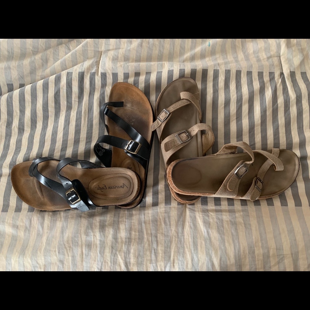 SOLD American Eagle Sandals size 8